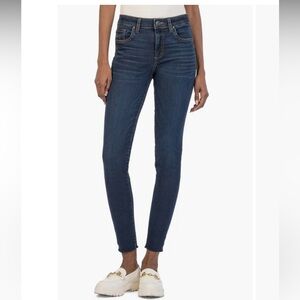 KUT Donna High Waist Ankle Skinny Jeans. Size 8